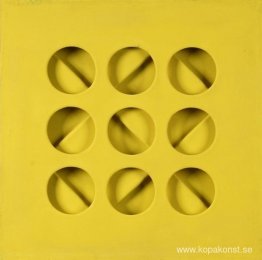 Böjd gränsyta - Från gult Böjd gränsyta - Från gult