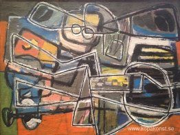 Kvinna och fågel IV Kvinna och fågel IV