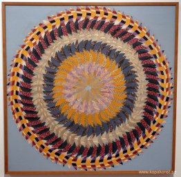 Golden Pinwheel Golden Pinwheel