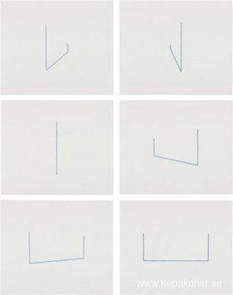 Sex litografier Sex litografier