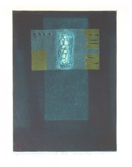 Intryck av litet monument Intryck av litet monument