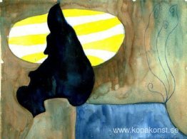 Akvarell #1 Akvarell #1