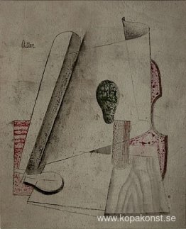 kubistisk komposition kubistisk komposition