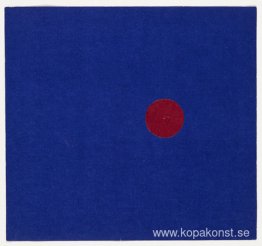 Röd och Blå från serien Line Form Color Röd och Blå från serien Line Form Color