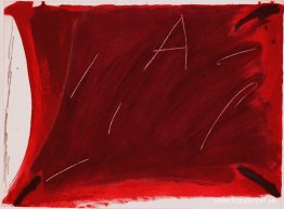 Negre i roig V: A damunt vermell Negre i roig V: A damunt vermell