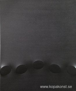 Fem svarta ovaler Fem svarta ovaler