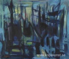 Segelfartyg i hamnen Segelfartyg i hamnen