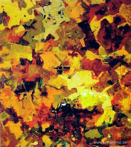 Landskap med himmel Landskap med himmel