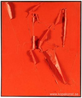 Flamröd duk Flamröd duk