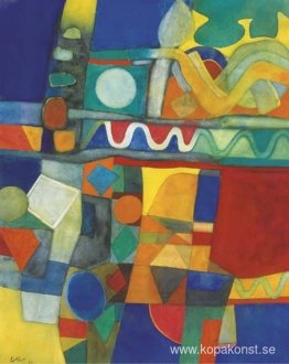 Aquarelle nr 1033 Aquarelle nr 1033