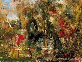 Rött landskap Rött landskap