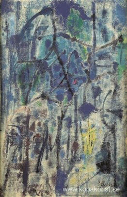 Blue Smear Blue Smear