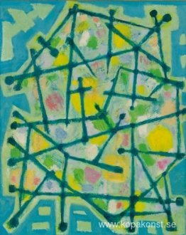 Blå-gröna linjer på Aqua bakgrund Blå-gröna linjer på Aqua bakgrund