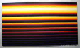 Svart upprepande spektrum Svart upprepande spektrum