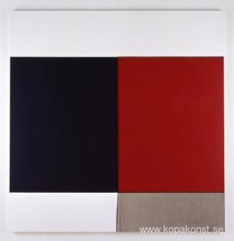 Exponerad målning Kadmium Rött ljus Exponerad målning Kadmium Rött ljus