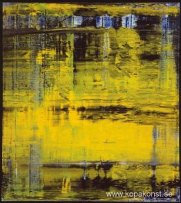 Abstrakt målning nr 809-3 Abstrakt målning nr 809-3