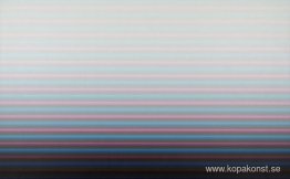 Röd Blå Alternerande II Röd Blå Alternerande II