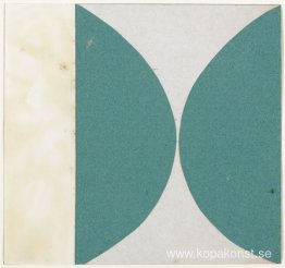 Green Curves från serien Line Form Color Green Curves från serien Line Form Color