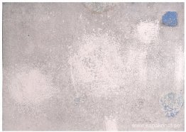 Abstracto en grises y azules Abstracto en grises y azules