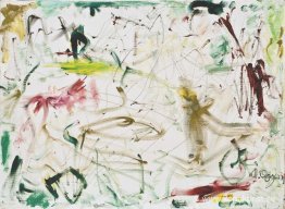 Komposition med grönt Komposition med grönt