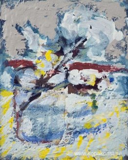 Stilleben efter Van Gogh Stilleben efter Van Gogh