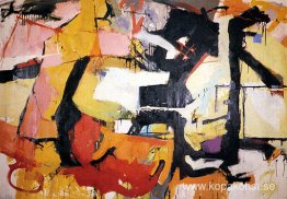 Abstract Force - Homage till Franz Kline Abstract Force - Homage till Franz Kline