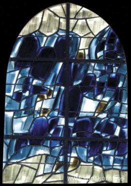 Kyrkan i Varengeville-sur-Mer Kyrkan i Varengeville-sur-Mer