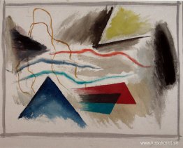 Blå pyramid Blå pyramid