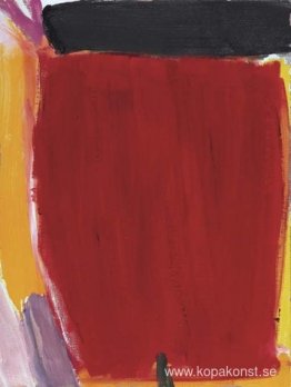 Svart med rött Svart med rött