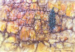 Landskap med Pinetree Landskap med Pinetree