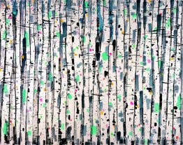 Vita poppelskogar Vita poppelskogar