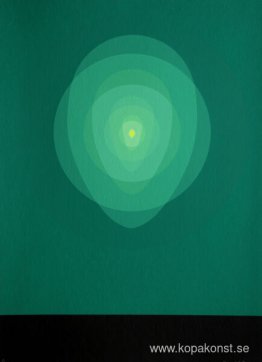 Grön mandala Grön mandala