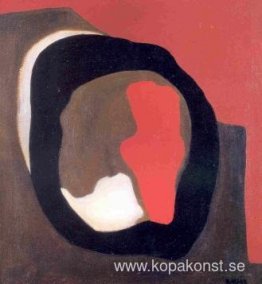 Svart cirkel av krita Svart cirkel av krita