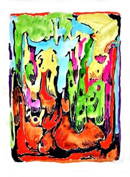 Fantastiskt landskap Fantastiskt landskap