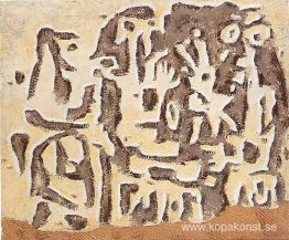 Perforering på gul Perforering på gul