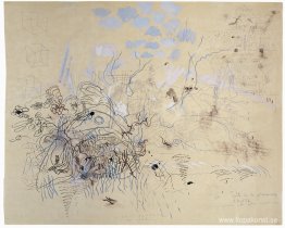 Ritning för att fånga luften Ritning för att fånga luften