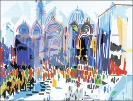 Procissão em Veneza Procissão em Veneza