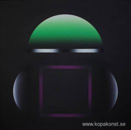 Yarım Küreler ve Mor Kare (halva sfärer och lila ram) Yarım Küreler ve Mor Kare (halva sfärer och lila ram)