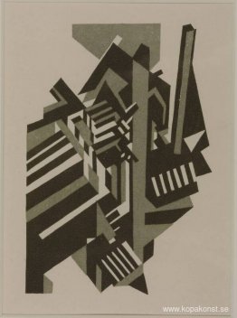 Utsikt över en stad Utsikt över en stad