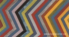 Oregelbundna band med färger överlagrade Oregelbundna band med färger överlagrade