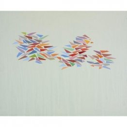 Ljusa färger på ljusgrönt Ljusa färger på ljusgrönt