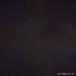 Abstrakt målning nr 9 Abstrakt målning nr 9