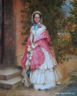 Clara Schmidt von Knobelsdorff redo att gå ut Clara Schmidt von Knobelsdorff redo att gå ut
