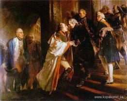 Begegngung mit Kaiser Joseph II i Neiße Begegngung mit Kaiser Joseph II i Neiße