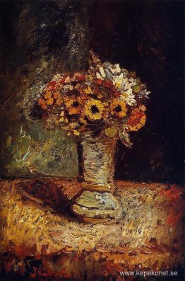 Blommor i en vas Blommor i en vas