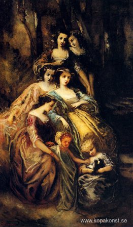 Kejsarinnan Eugenie och hennes skötare Kejsarinnan Eugenie och hennes skötare
