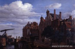 Utsikt i Amsterdam Utsikt i Amsterdam