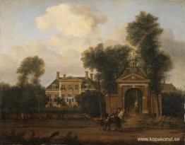 Harteveld hus på Vecht i Utrecht Harteveld hus på Vecht i Utrecht