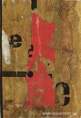 Affiche Laceré "Rue de la Douane" Affiche Laceré "Rue de la Douane"