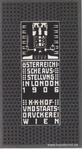 Katalog över den österrikiska utställningen i London Katalog över den österrikiska utställningen i London